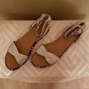 Sigerson Morrison Flatform sandals